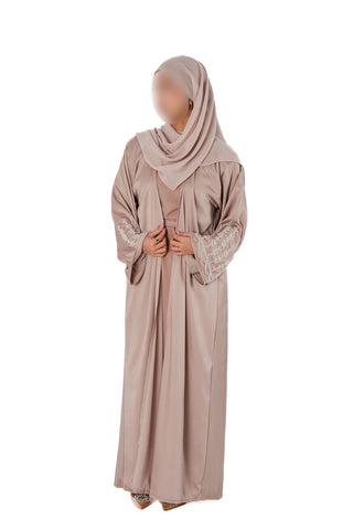 Anika’s Handwork Abaya Collection- 4 piece set