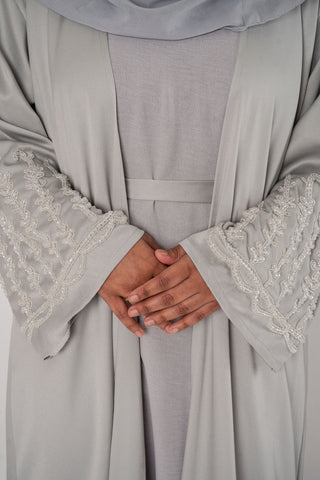 Anika’s Handwork Abaya Collection- 4 piece set
