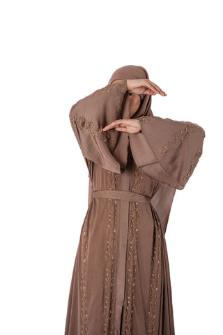 Zahra’s Butterfly Abaya Collection- 3 piece set