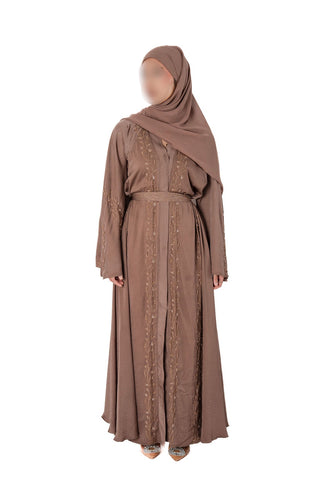 Zahra’s Butterfly Abaya Collection- 3 piece set