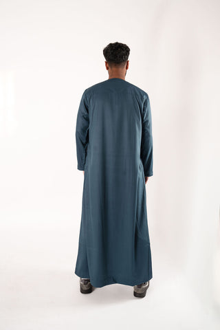 Murad’s Emirati Lux Boys Thobe Collection- Forest Green