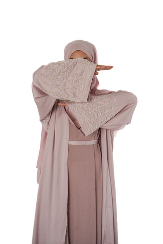 Anika’s Handwork Abaya Collection- 4 piece set