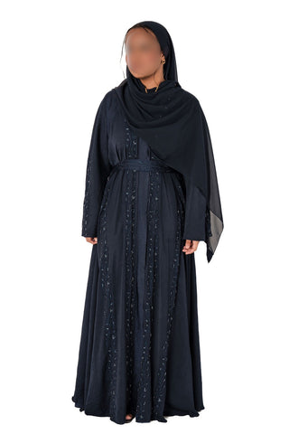 Zahra’s Butterfly Abaya Collection- 3 piece set