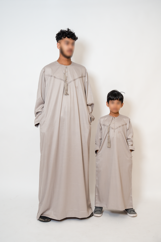 Murad’s Emirati Lux Men’s Thobe Collection- Champagne