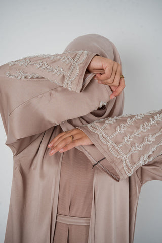 Anika’s Handwork Abaya Collection- 4 piece set