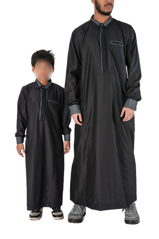 Yunus’s Saudi Lux Thobe Collection