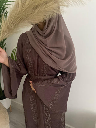 Zara’s Butterfly Abaya Collection- 3 piece set