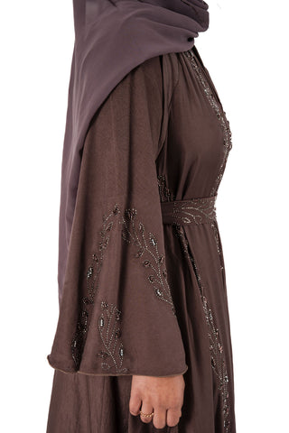 Zahra’s Butterfly Abaya Collection- 3 piece set