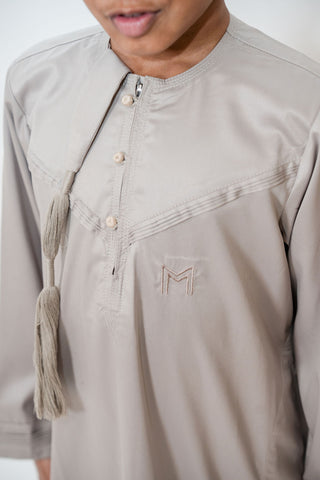 Murad’s Emirati Lux Boys Thobe Collection- Champagne