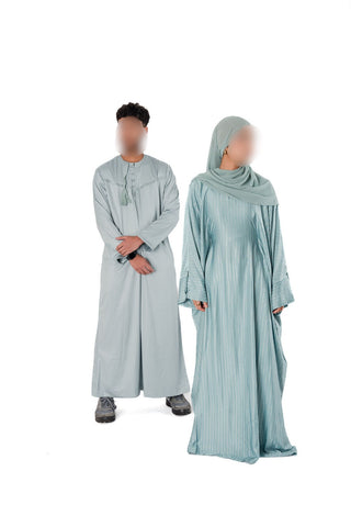 Murad’s Emirati Lux Men’s Thobe Collection- Sage Green