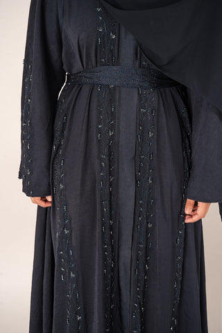 Zahra’s Butterfly Abaya Collection- 3 piece set