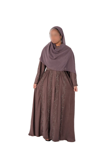 Zahra’s Butterfly Abaya Collection- 3 piece set