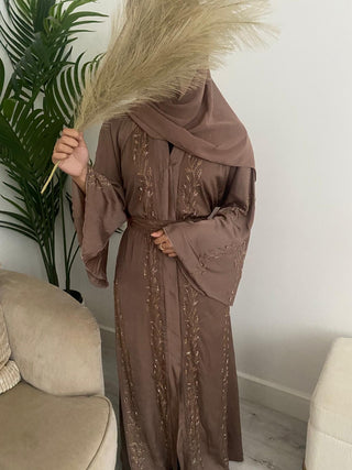 Zara’s Butterfly Abaya Collection- 3 piece set