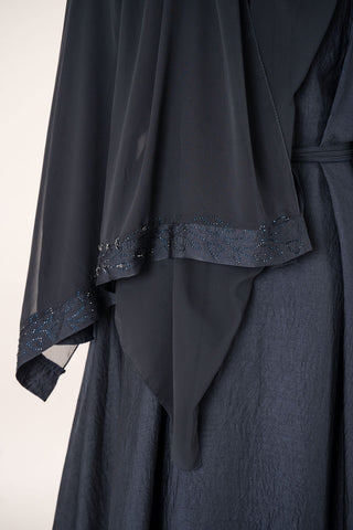 Zahra’s Butterfly Abaya Collection- 3 piece set
