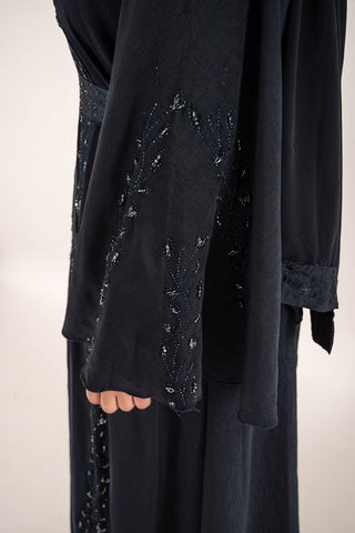 Zahra’s Butterfly Abaya Collection- 3 piece set