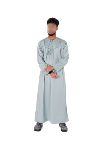 Murad’s Emirati Lux Men’s Thobe Collection- Sage Green
