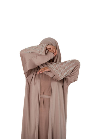 Anika’s Handwork Abaya Collection- 4 piece set