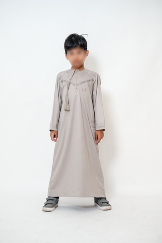 Murad’s Emirati Lux Boys Thobe Collection- Champagne