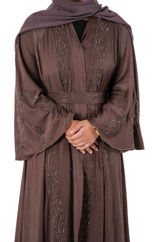 Zahra’s Butterfly Abaya Collection- 3 piece set