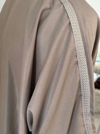 Samee’s Collection- Mens Moroccan thobe- Taupe