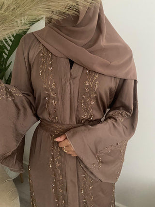 Zara’s Butterfly Abaya Collection- 3 piece set