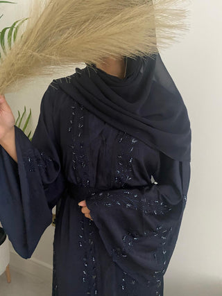 Zara’s Butterfly Abaya Collection- 3 piece set