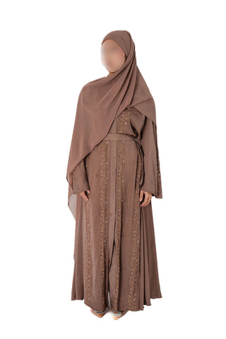 Zahra’s Butterfly Abaya Collection- 3 piece set