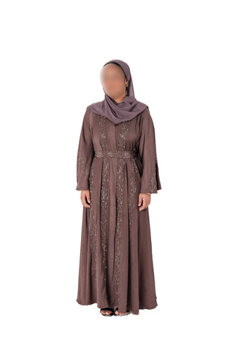 Zahra’s Butterfly Abaya Collection- 3 piece set