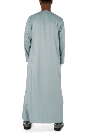 Murad’s Emirati Lux Men’s Thobe Collection- Sage Green