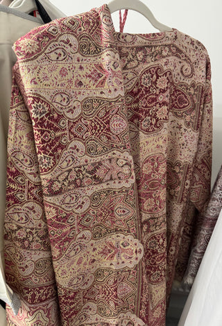 Aleena’s Premium Pashmina Abaya Collection- 4 piece set with slip dress, hijab and belt