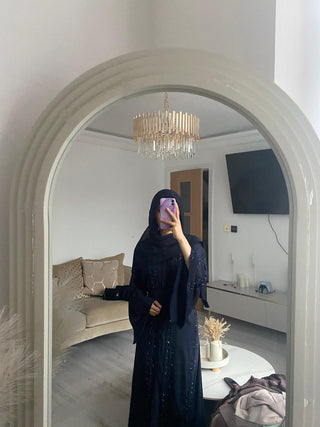 Zara’s Butterfly Abaya Collection- 3 piece set