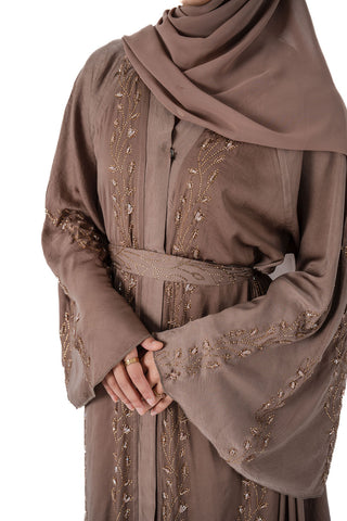 Zahra’s Butterfly Abaya Collection- 3 piece set