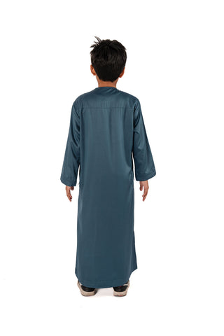 Murad’s Emirati Lux Men’sThobe Collection- Forest Green