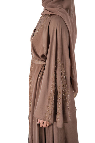 Zahra’s Butterfly Abaya Collection- 3 piece set