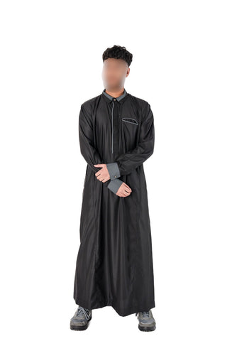 Yunus’s Saudi Lux Thobe Collection